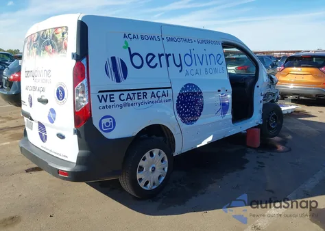 2022 Ford Transit Connect Xl z USA, uszkodzony, nr VIN NM0LS7S22N1539507